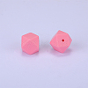 Hexagonal Silicone Beads SI-JX0020A-118-1