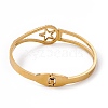 Star Hinged Bangles BJEW-F439-05G-2