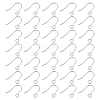 Unicraftale 300Pcs 316 Surgical Stainless Steel Earring Hooks STAS-UN0044-31-1