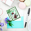 PVC Sakura Stamp DIY-WH0486-014-4