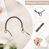 Polyester Braided Cord Bag Handles FIND-WH20023-042D-5