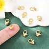 SHEGRACE Brass Lobster Claw Clasps XGR0013P-06P-4