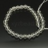 Quartz Crystal Beads Strands G-C174-8mm-2-2