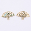 Alloy Enamel Pendants PALLOY-WH0081-10B-1
