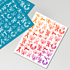 Silk Screen Printing Stencil DIY-WH0341-336-6