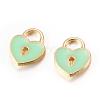 Alloy Enamel Charms ENAM-S093-19-1