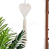 Heart Woven Cotton Pendant Decorations PW-WG9ADA0-01-3