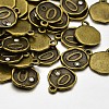Antique Bronze Plated Alloy Rhinestone Charms LS-ALRI-J153-00-NF-2