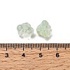 Transparent Glass Beads GLAA-D304-01-4