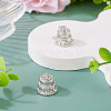 2 Pcs Brass Pendants KK-TA0003-11P-4
