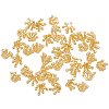 40Pcs Brass Cabochons KK-BBC0026-05-1