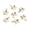 Brass Charms LS-X-KK-F831-021G-RS-1
