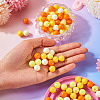 Opaque Acrylic Beads OACR-TAC0014-06C-6
