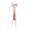 Bowknot Long Ribbon Alligator Hair Clip PHAR-D013-03C-3