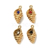304 Stainless Steel Pendants STAS-F328-04G-1