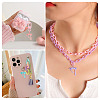 30Pcs Alloy with Spary Painted Pendants FIND-TA0006-81-8