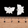 Natural Freshwater Shell Carved Pendants SHEL-T020-06-4