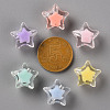 Transparent Acrylic Beads LS-X-TACR-S152-02A-3