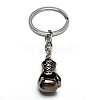 Alloy Boxing Gloves Keychains for Men PW-WG6A898-01-1