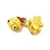 Rack Plating Alloy Enamel Beads FIND-I034-03MG-1