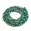 Electroplate Glass Beads Strands LS-EGLA-A044-T4mm-B18-3