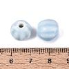 Vintage Porcelain Corrugated Beads PORC-N013-11K-3