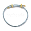 Adjustable Polyester Cord Braided Bracelets BJEW-Z085-01G-33-1