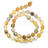 Natural Botswana Agate Beads Strand G-I376-D91-01-2