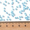 Baking Paint Glass Seed Beads X-SEED-S042-15A-10-4