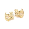 Brass Charms KK-Q816-30G-2