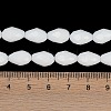 Opaque Solid Color Imitation Jade Beads Strands GLAA-N005-P6mm-D02-4