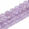 Natural Amethyst Beads Strands G-S333-6mm-009-2