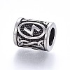 304 Stainless Steel Beads STAS-H460-01AS-24-2