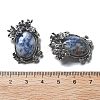 Natural Blue Spot Jasper Pendants G-H083-01AS-06-3