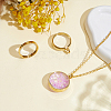 2Pcs 304 Stainless Stee Locket Pendants STAS-HY0002-24G-4