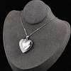 201 Stainless Steel Cable Chain Necklaces NJEW-M050-04E-P-1-3