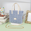DIY Knitting Crochet Bags Kits DIY-WH0449-63A-4