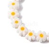 Handmade Millefiori Glass Bead Strands LAMP-J035-6mm-44-3