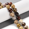 Natural Mookaite Beads Strands G-NH0021-A13-01-2