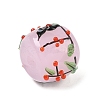 Handmade Lampwork Bumpy Beads LAMP-M025-01B-2