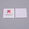 Adhesive Sticker with Paper Sticker DIY-WH0209-64A-1