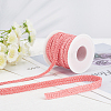 10Yards Polyester Lace Trim Ribbon OCOR-GF0004-83A-3