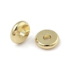 Rack Plating Brass Spacer Beads X1-KK-A235-02G-04-1