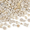 100G Pearlized Opaque Acrylic Beads OACR-TA0004-41B-2