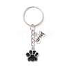 Alloy Enamel Pendants Keychain KEYC-JKC01268-4