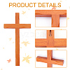 Wooden Wall Decorations FIND-WH0427-05-5