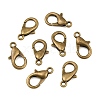 Zinc Alloy Lobster Claw Clasps E106-AB-NR-3
