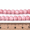 Baking Paint Glass Beads Strands X-DGLA-N016-6mm-02-4
