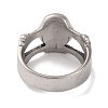 304 Stainless Steel Rings STAS-U021-11AS-04-3