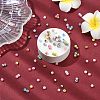 800Pcs 8 Colors Opaque Acrylic Beads OACR-CJ0002-61-5
